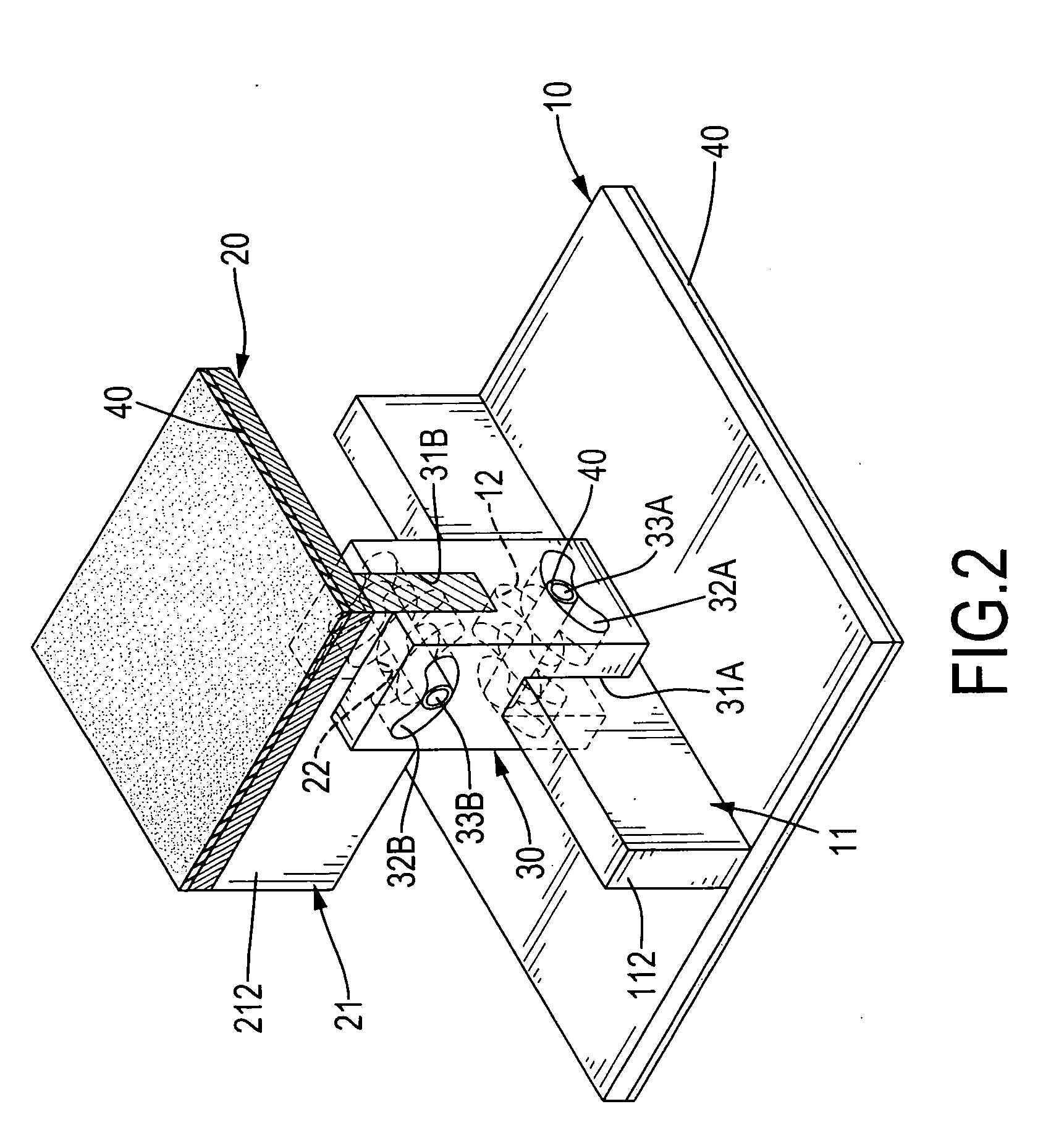 Anti shock device