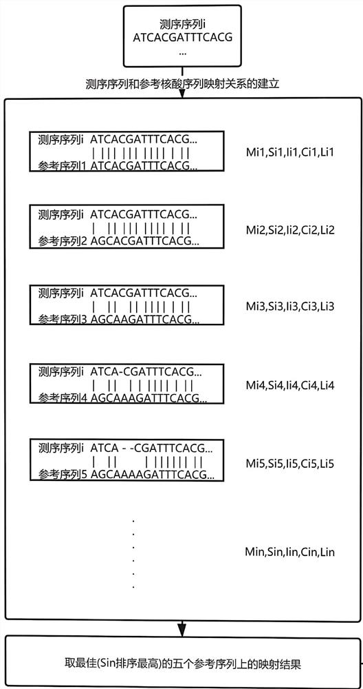 Pathogenic microorganism metagenome detection method based on third-generation sequencing