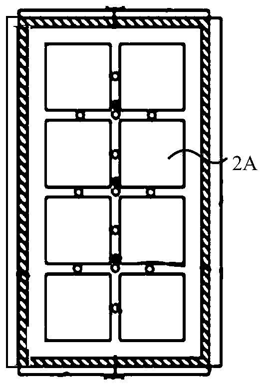 Simulation experiment device for enhanced geothermal system and method for testing enhanced geothermal system reservoir thermal energy extraction rate using it