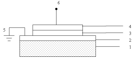 Transparent resistance random access memory