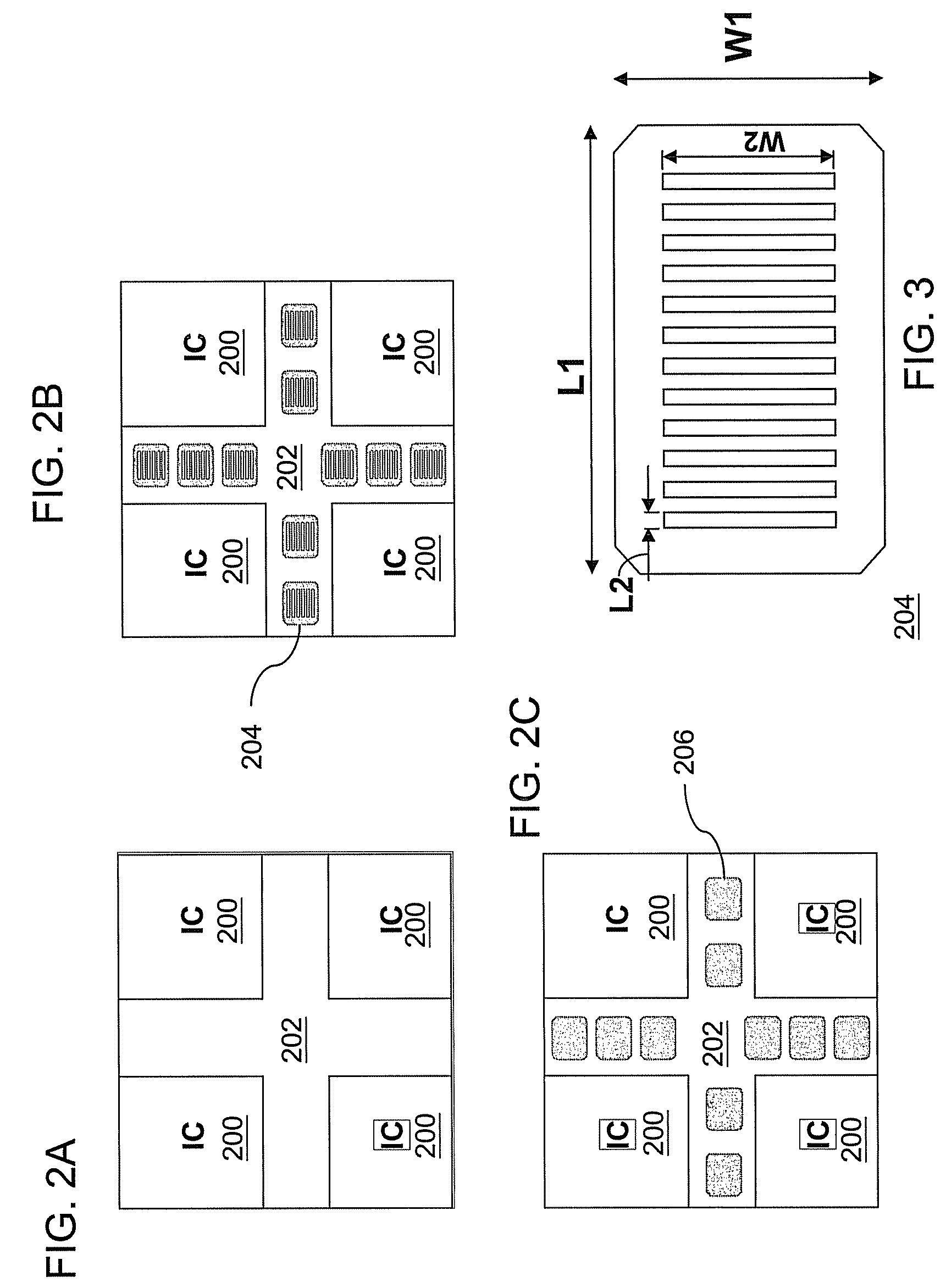 PAD structure and method of testing