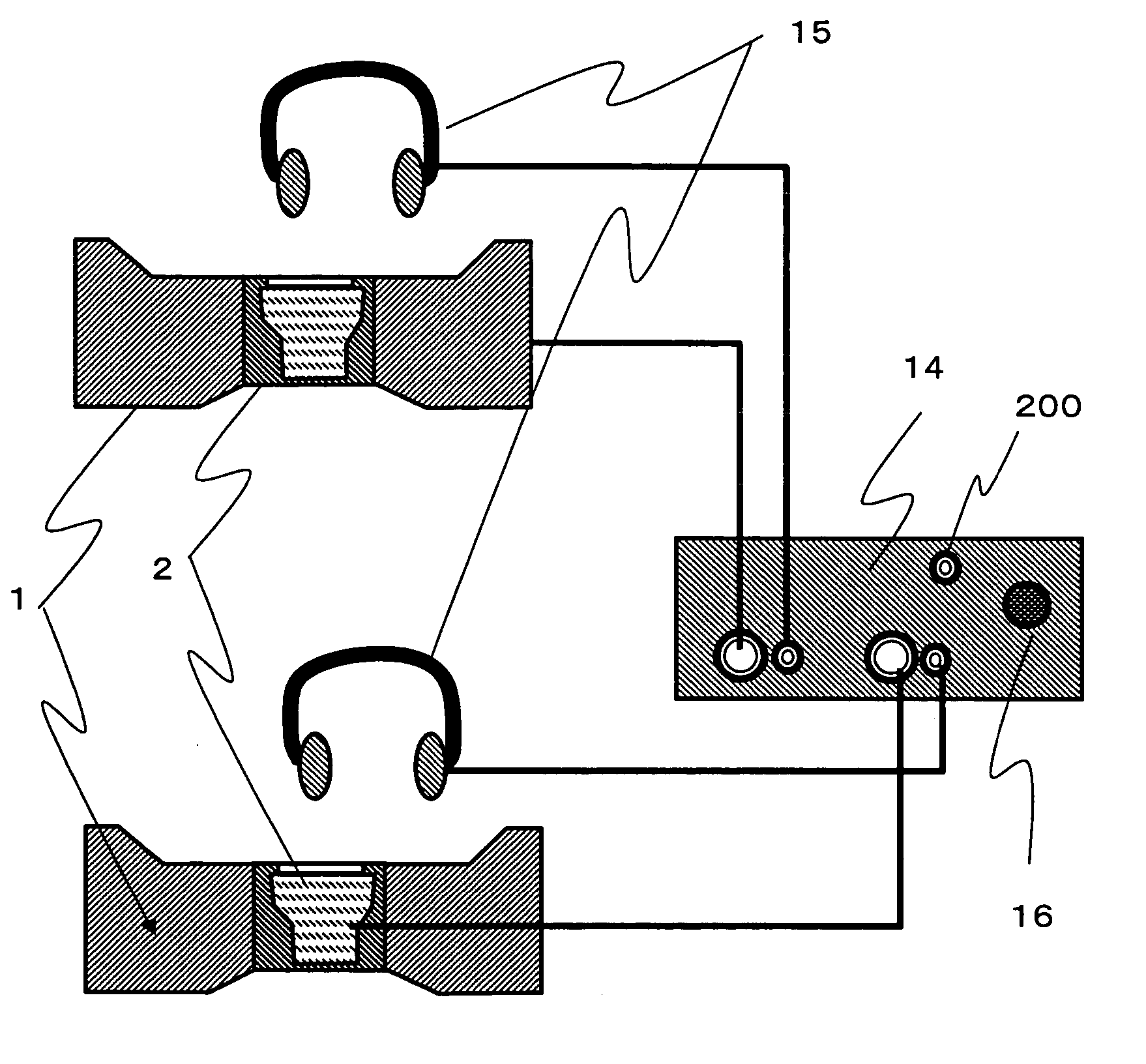 Portable body-felt vibration system