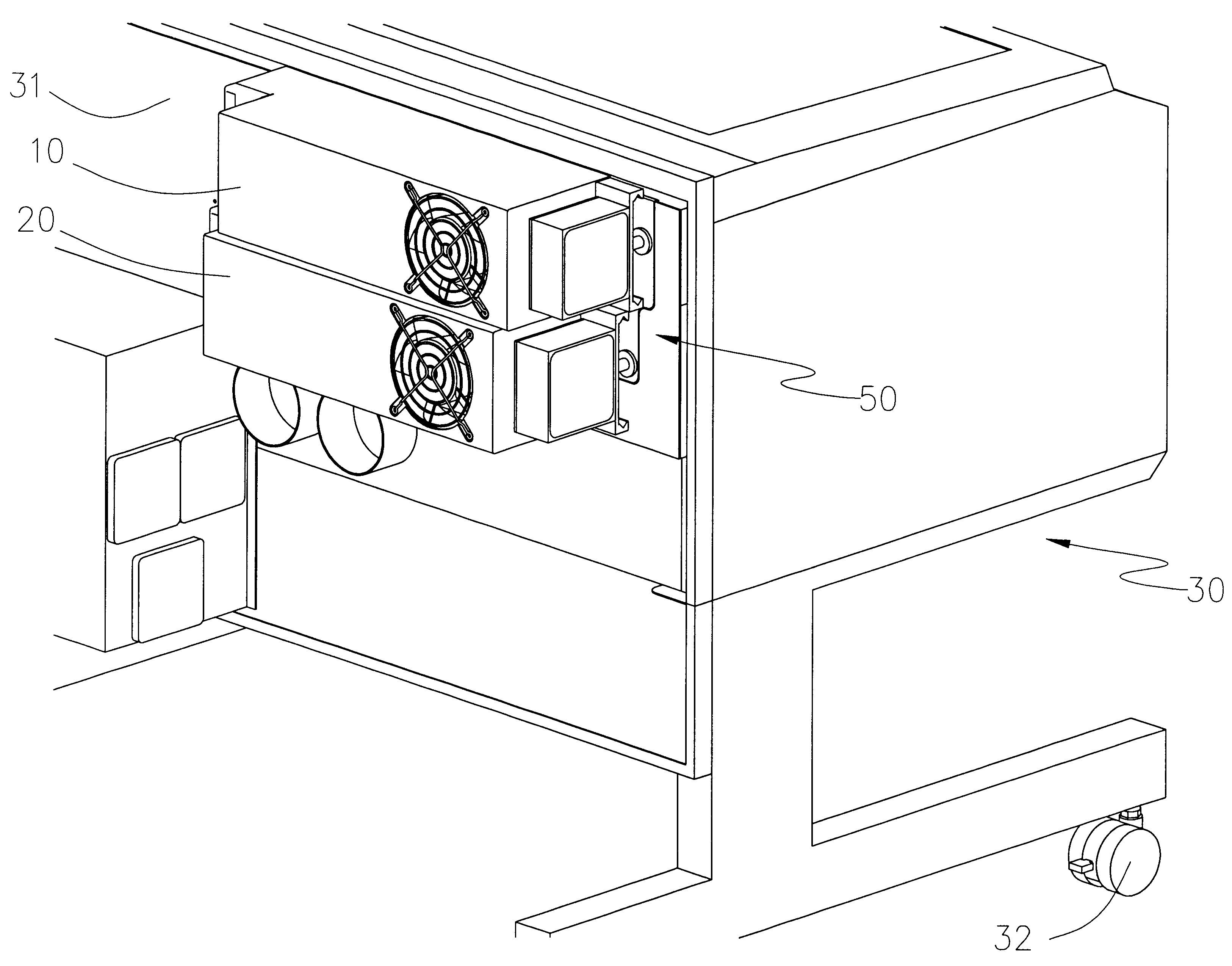 Apparatus and method for combining multiple laser beams in laser material processing systems