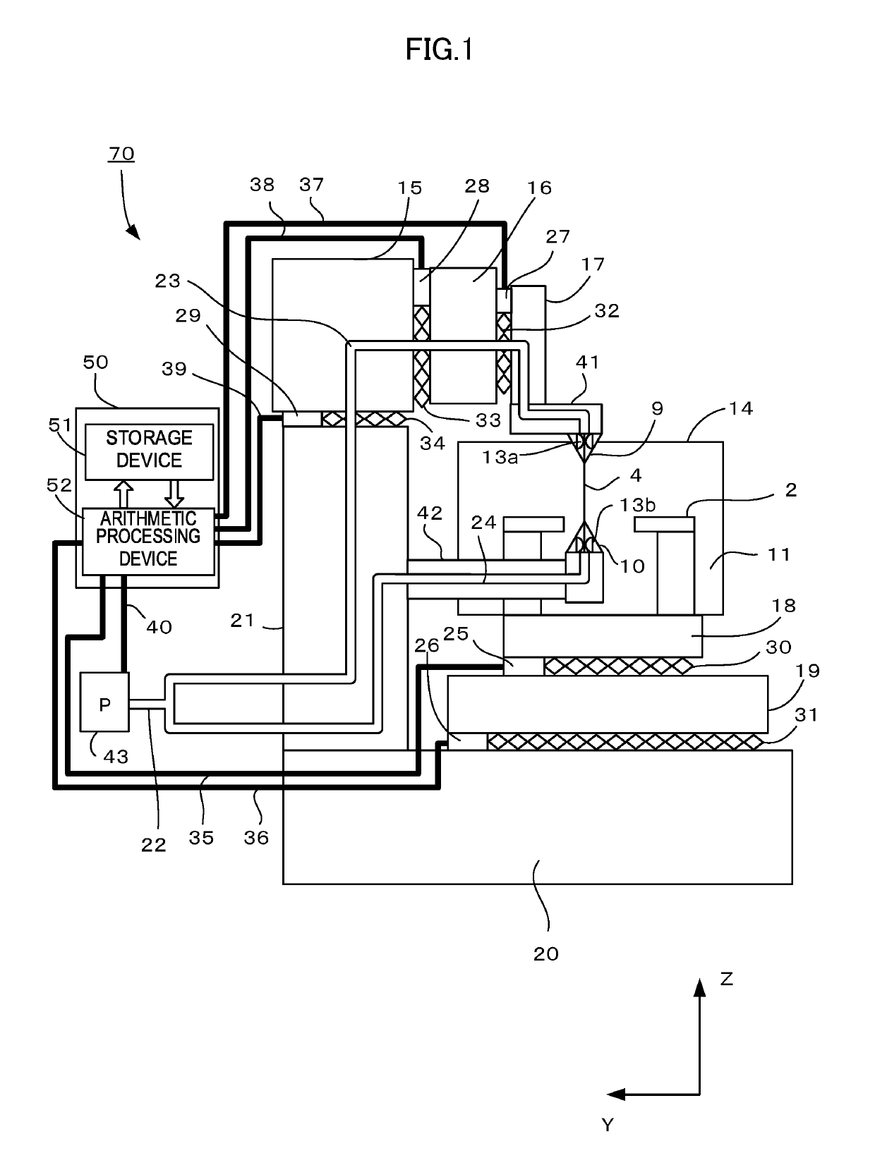 Wire electric discharge machine having corner shape correcting function