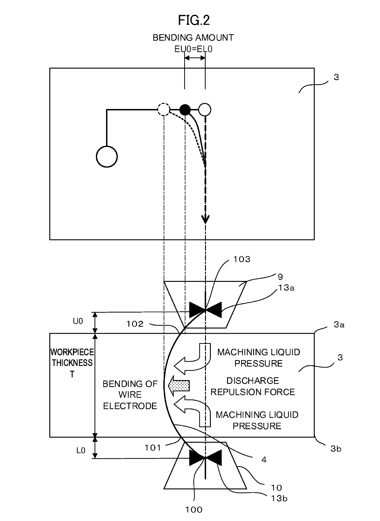 Wire electric discharge machine having corner shape correcting function