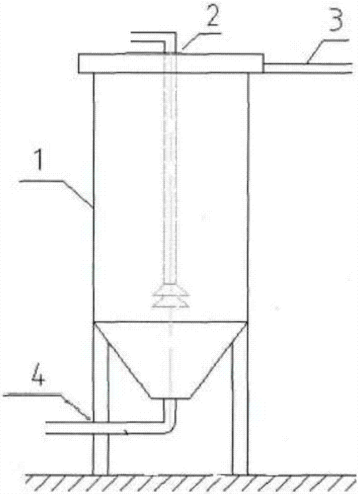 Marble sewage treatment production line