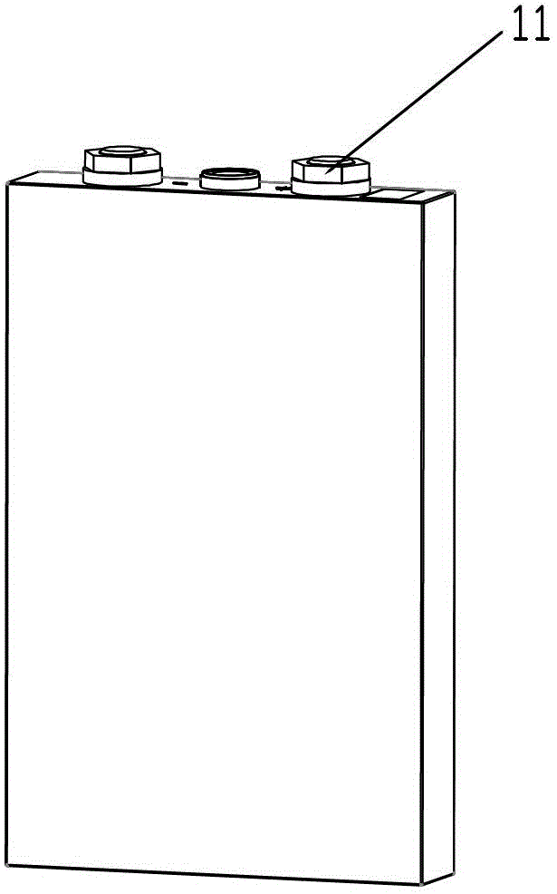 Box battery pack with insulation safety structure