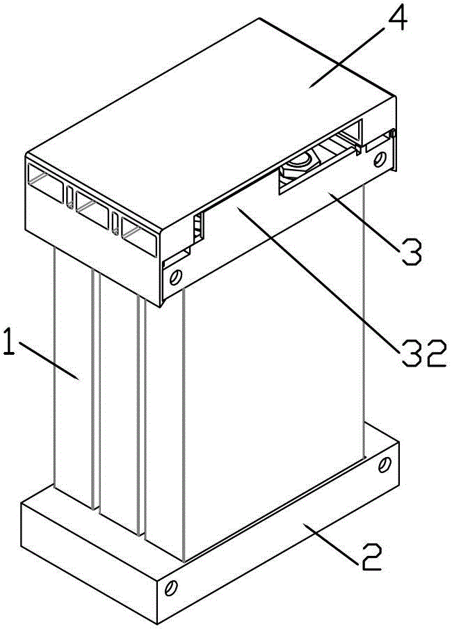 Box battery pack with insulation safety structure