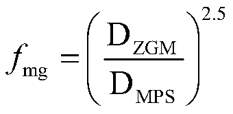 Method for calculating grinding output of ZGM type medium-speed coal mill