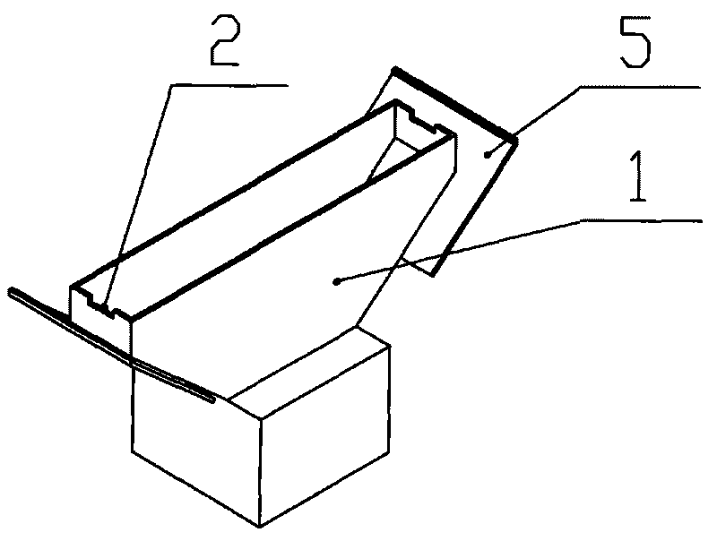 Fixed plug-in pot opening with outer block