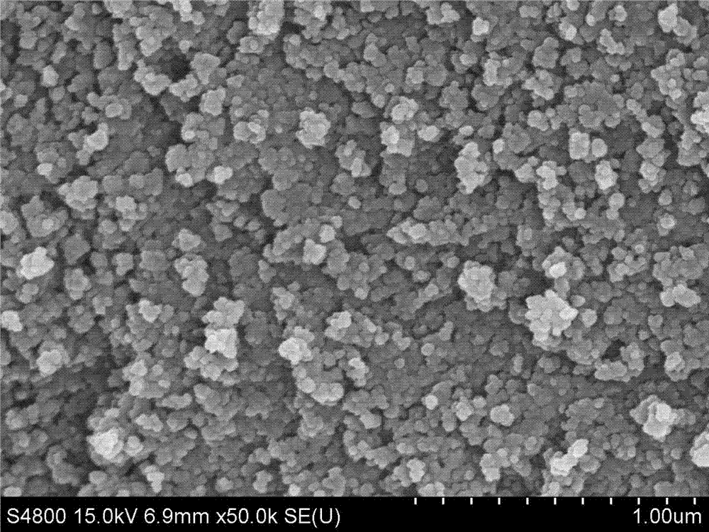 Preparation method and application of microwave-assisted synthesized chlorine-element-doped surface molecular imprinting photocatalyst