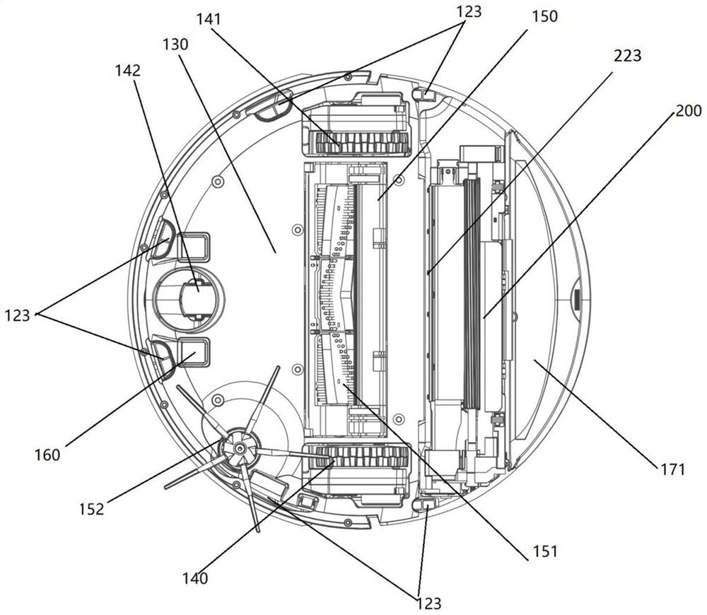 Water tank and automatic cleaning equipment