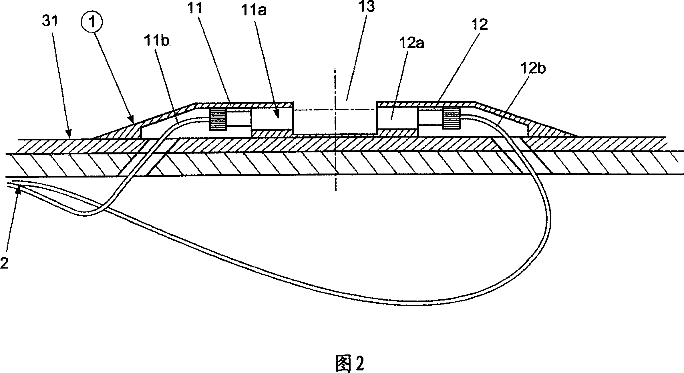 Rotor blade for wind power equipment