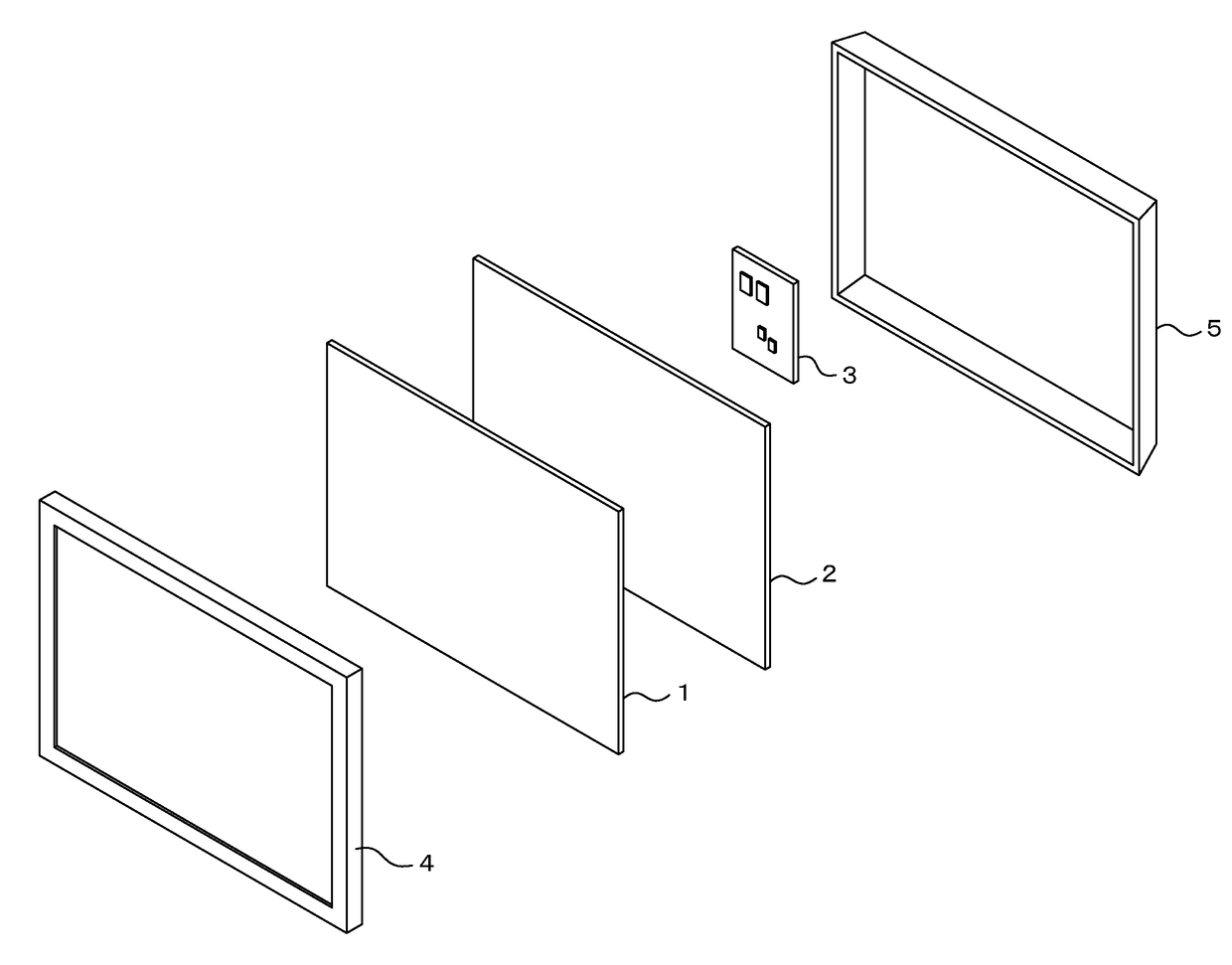 Liquid Crystal Display Apparatus and Television Receiver