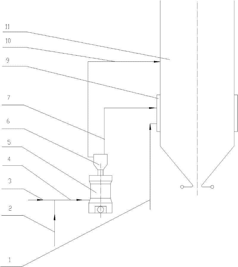 Medium-speed coal-mill direct-firing pulverizing combustion system for burning high-moisture lignite