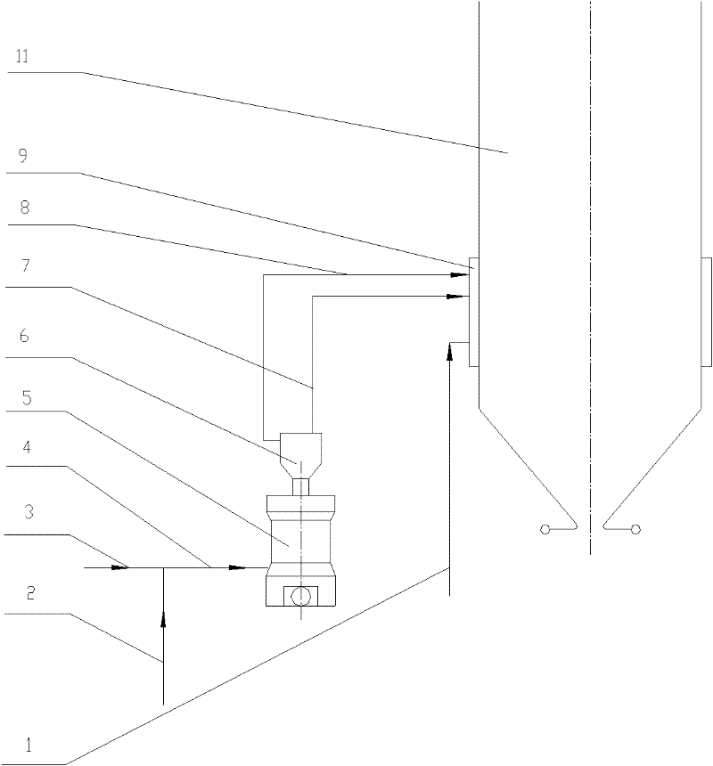 Medium-speed coal-mill direct-firing pulverizing combustion system for burning high-moisture lignite