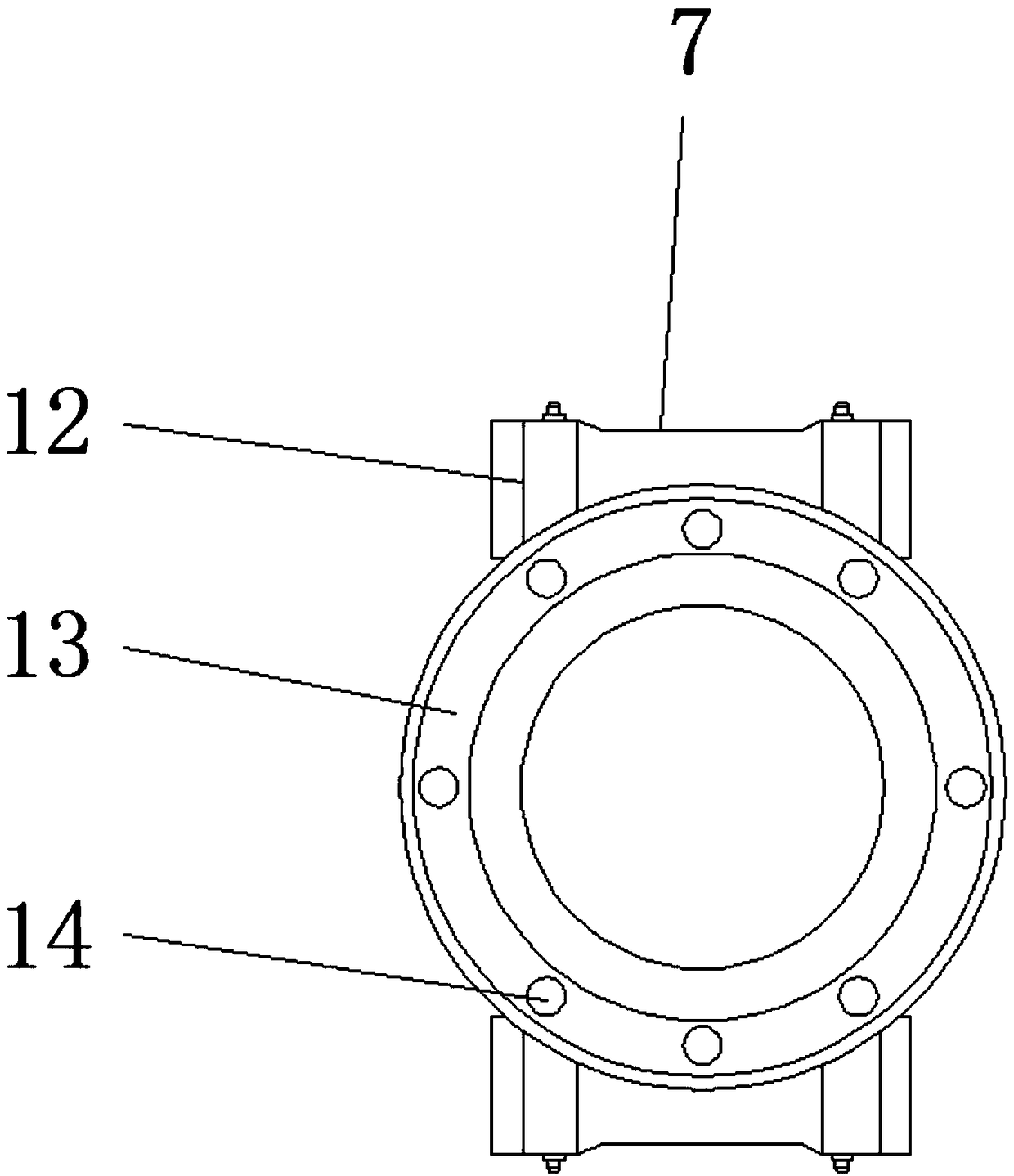 Digital camouflage spraying device and spraying method thereof