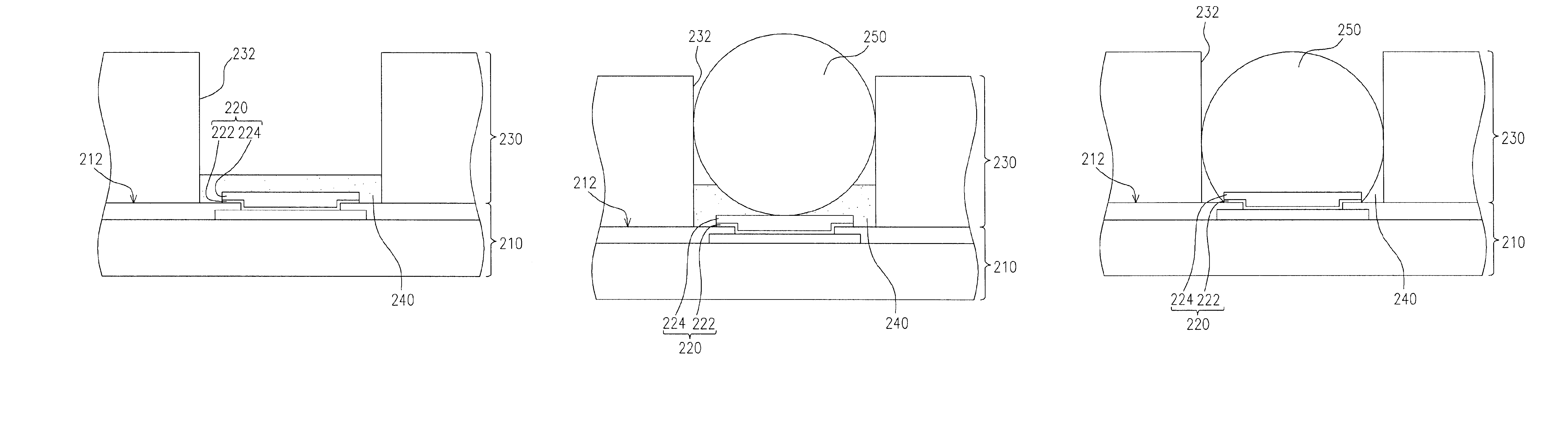 Method of forming bumps