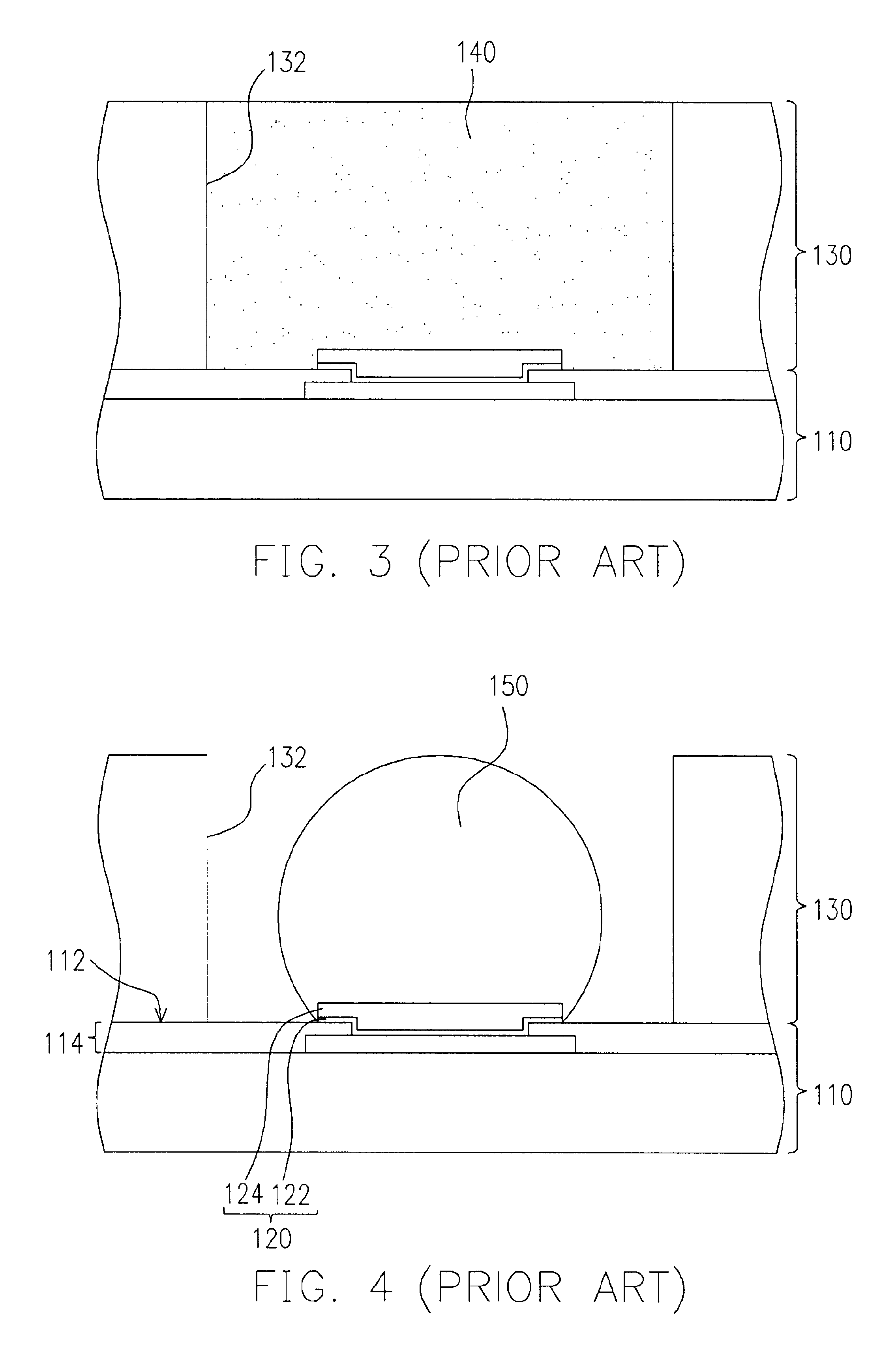 Method of forming bumps