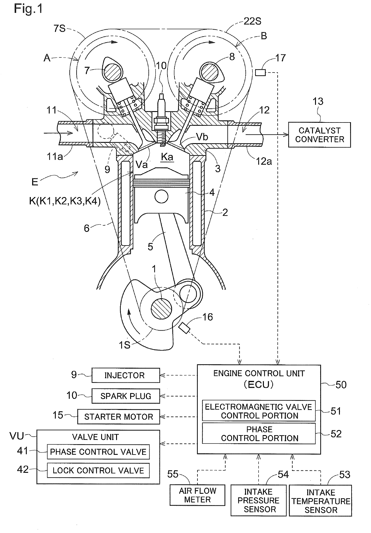 Control device for internal combustion engine