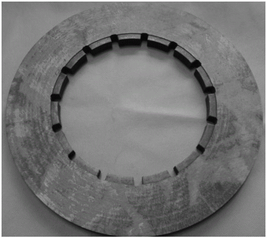 C/C-SiC composite material, and preparation method and application thereof