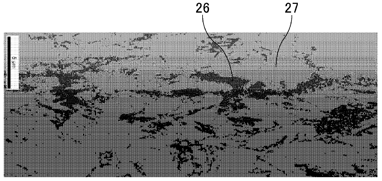 Electrode for power storage devices, power storage device, and method for producing electrode for power storage devices