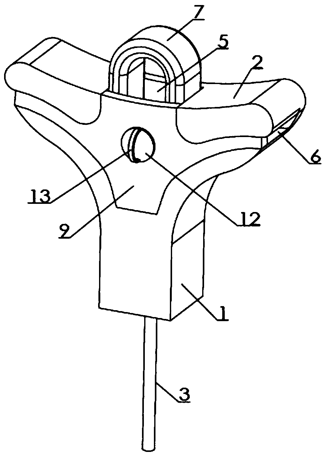 A vehicle-mounted winch system with adjustable direction