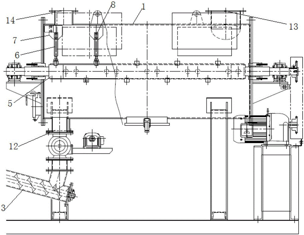 Improved material processing system