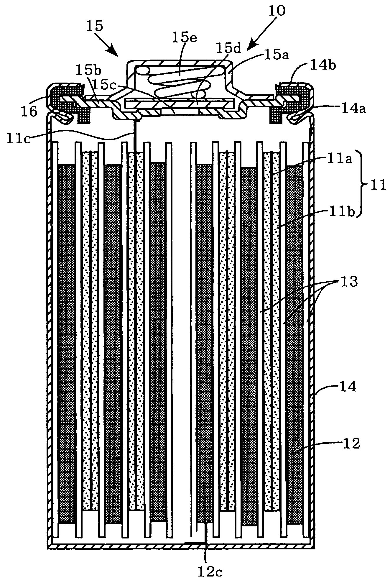 Nonaqueous electrolyte secondary battery