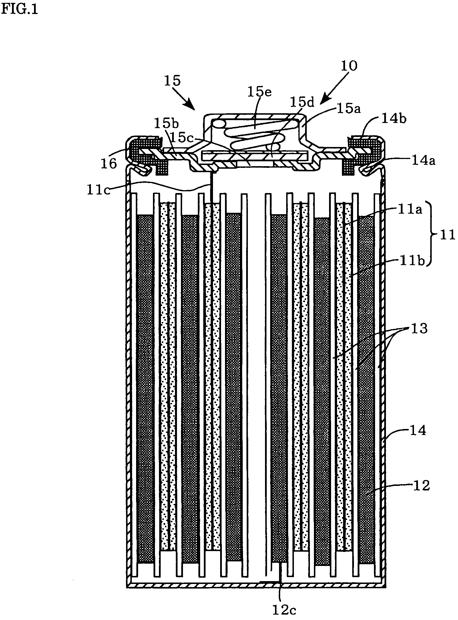 Nonaqueous electrolyte secondary battery