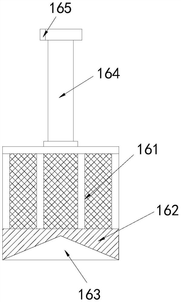 Ecological purification treatment equipment for domestic sewage