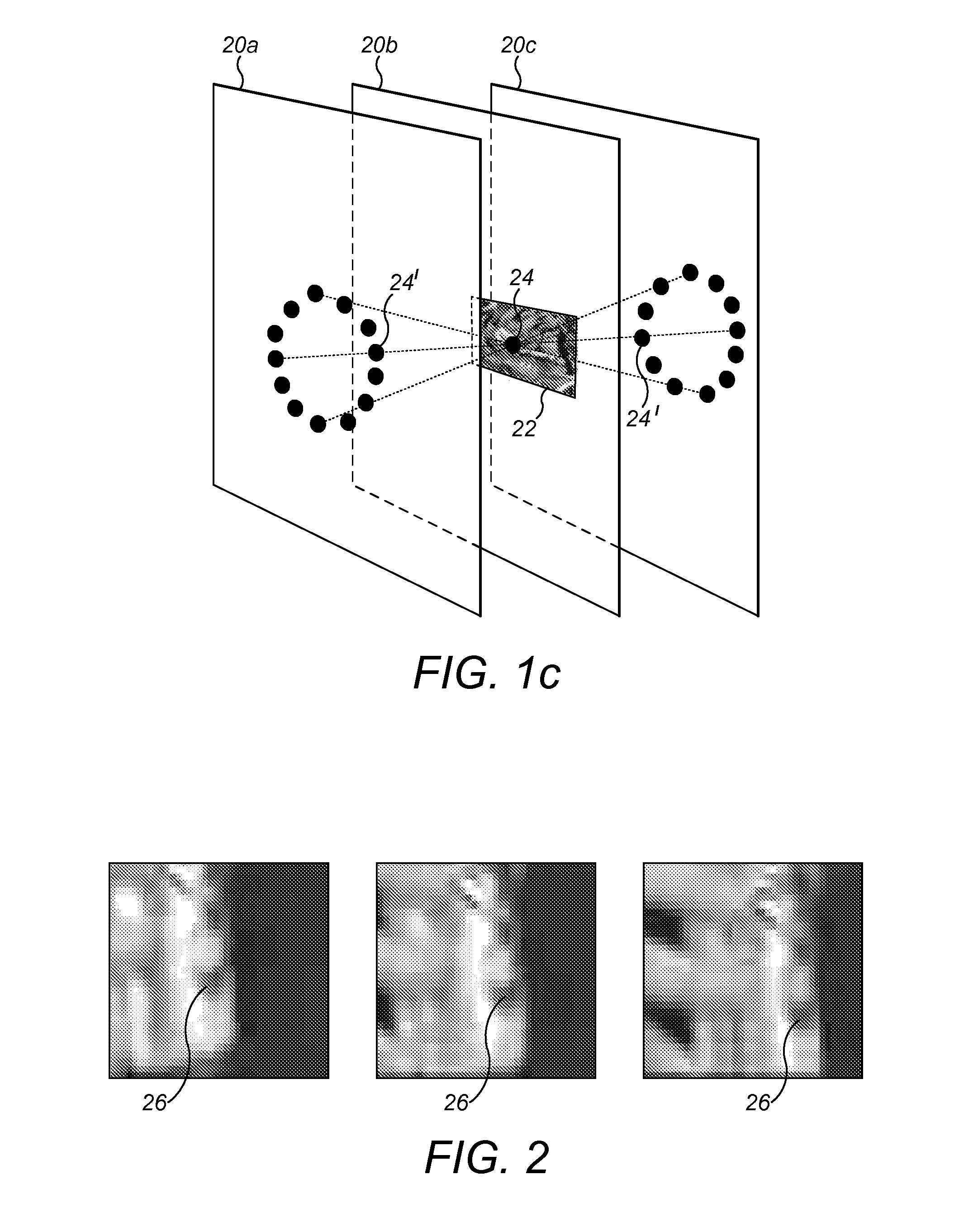 Keypoint descriptor generation by complex wavelet analysis