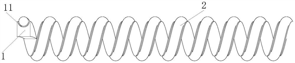 Tensile photovoltaic cable capable of adapting to severe environment