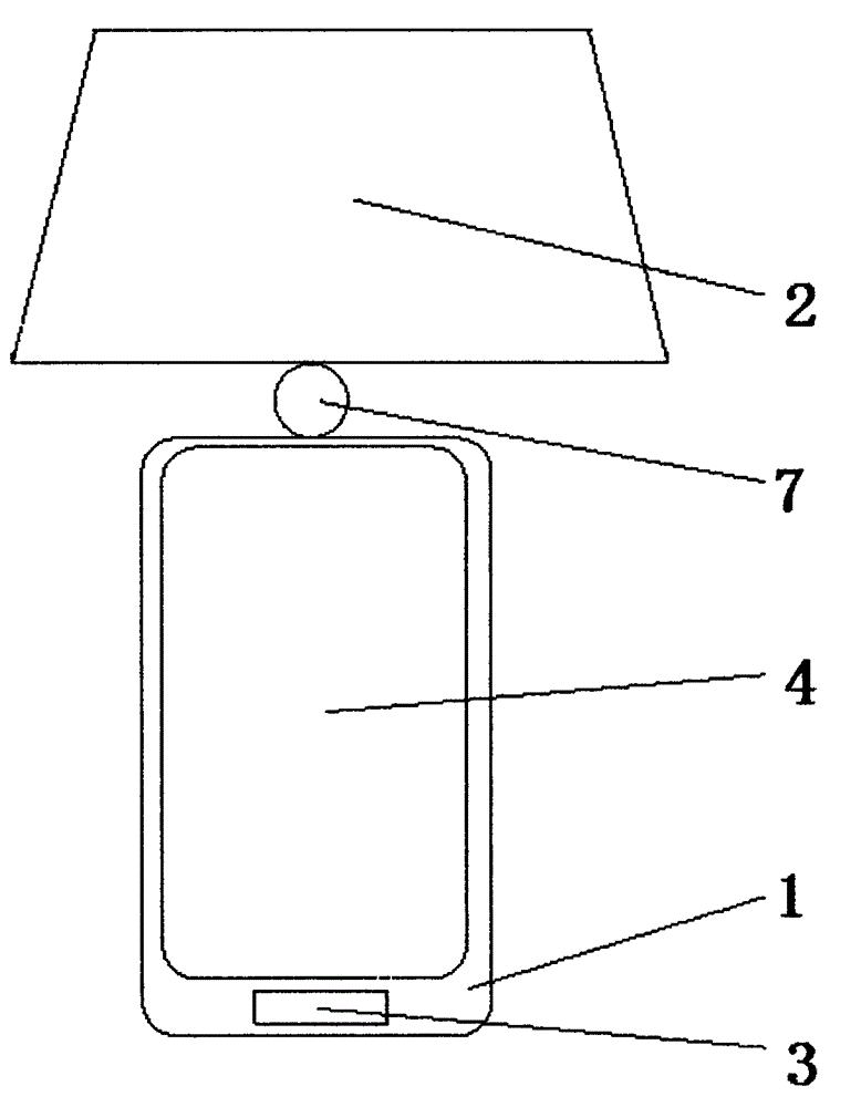 Solar radio with sound box