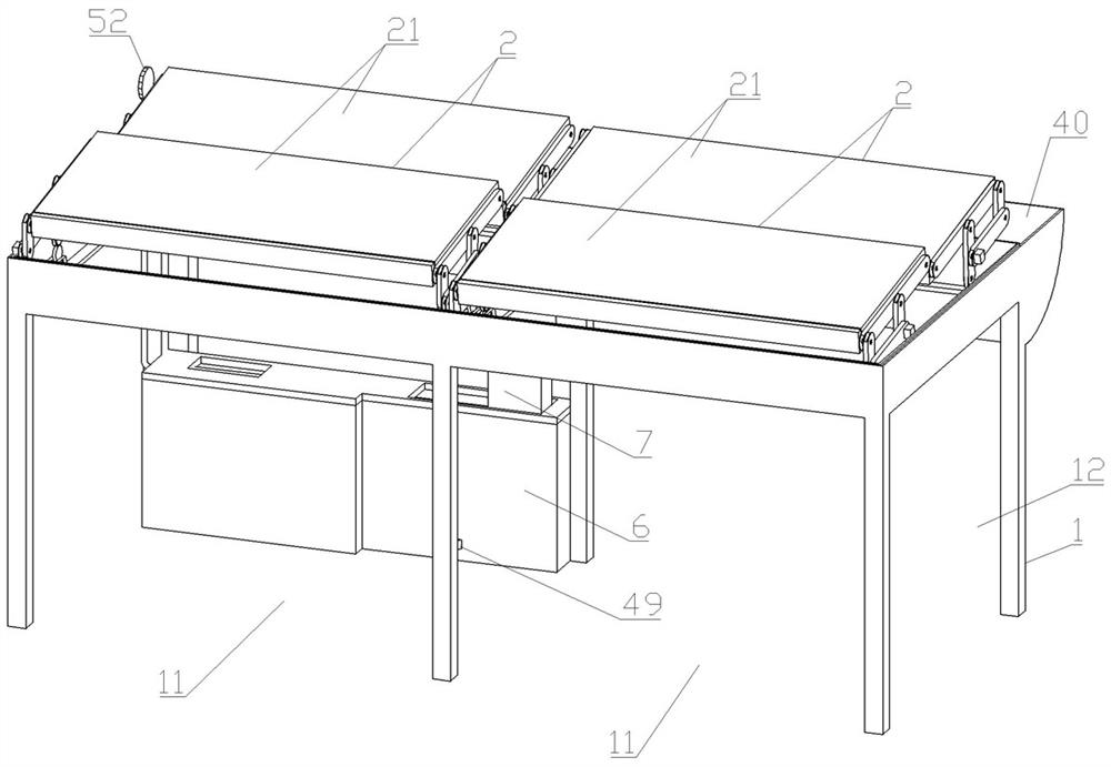 Intelligent solar carport and its automatic maintenance method