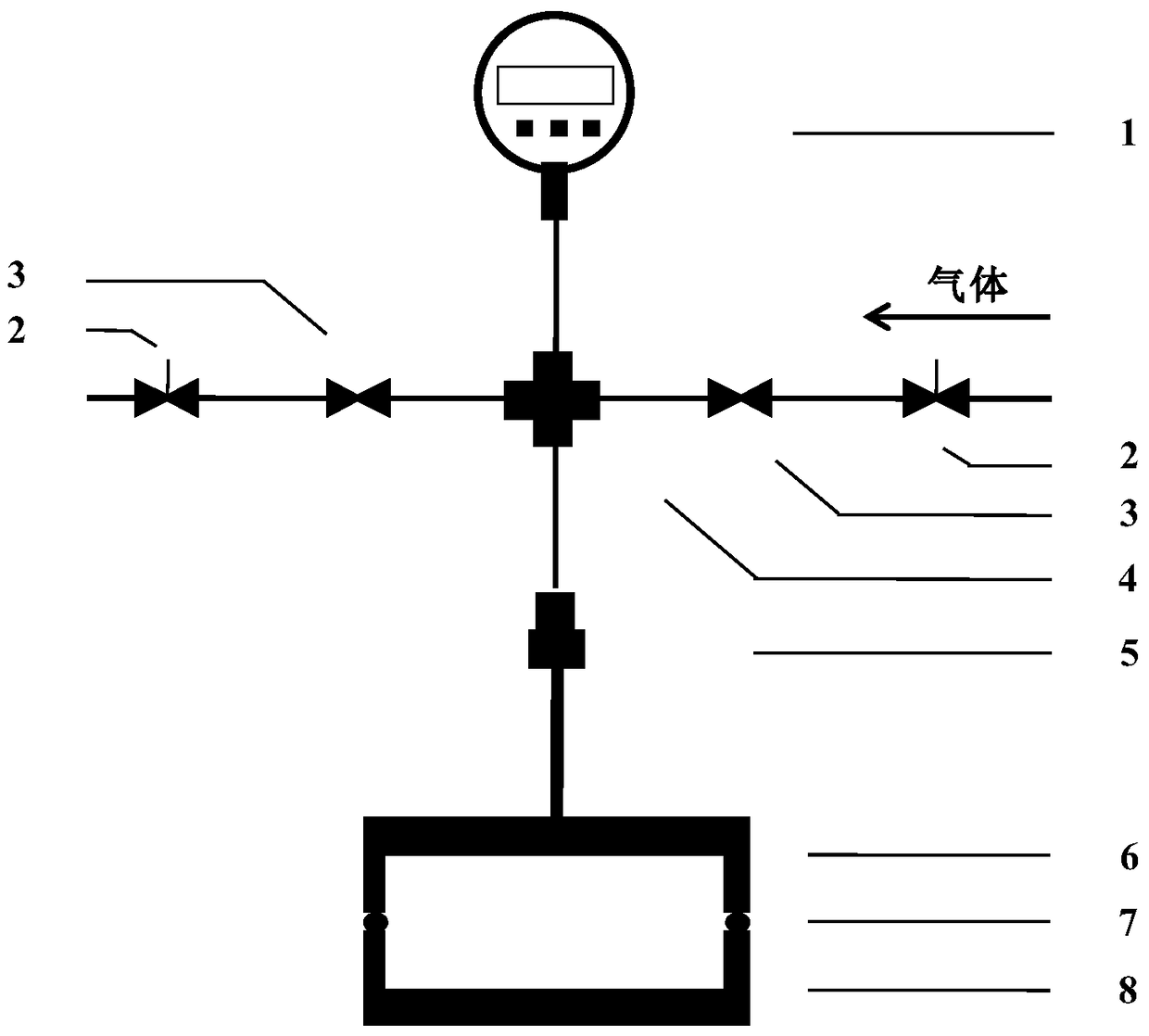 Glass-glass composite sealing material and its preparation method and application