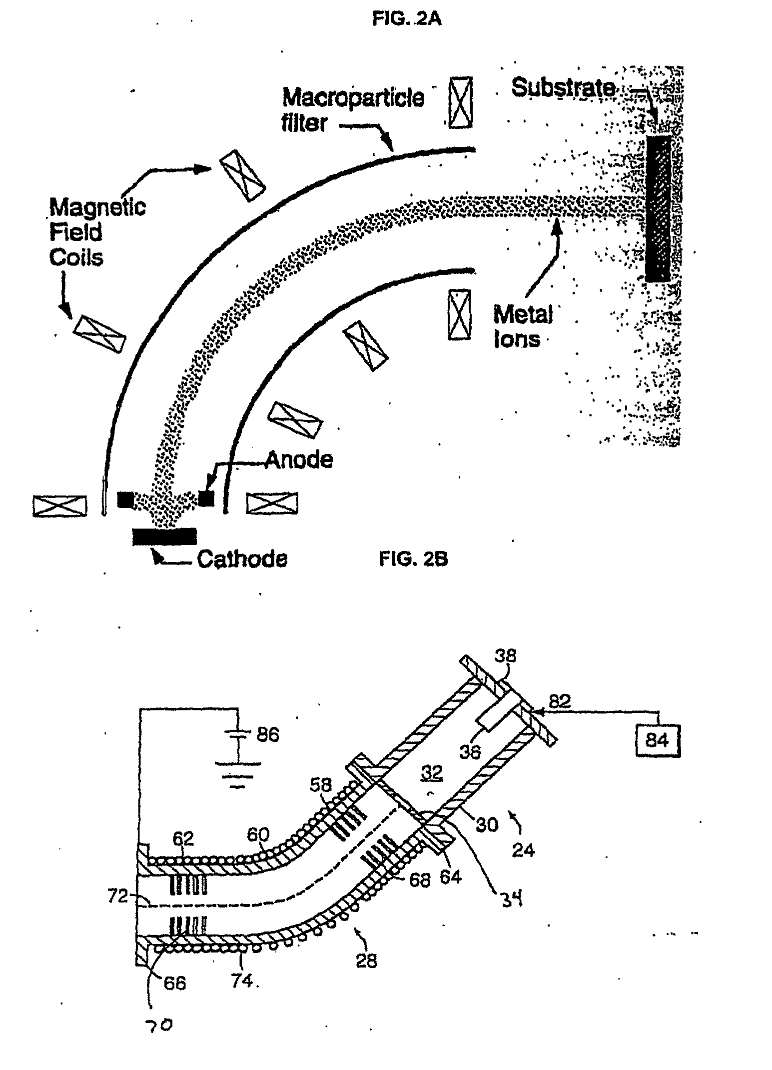 Metal binary and ternary compounds produced by cathodic arc deposition