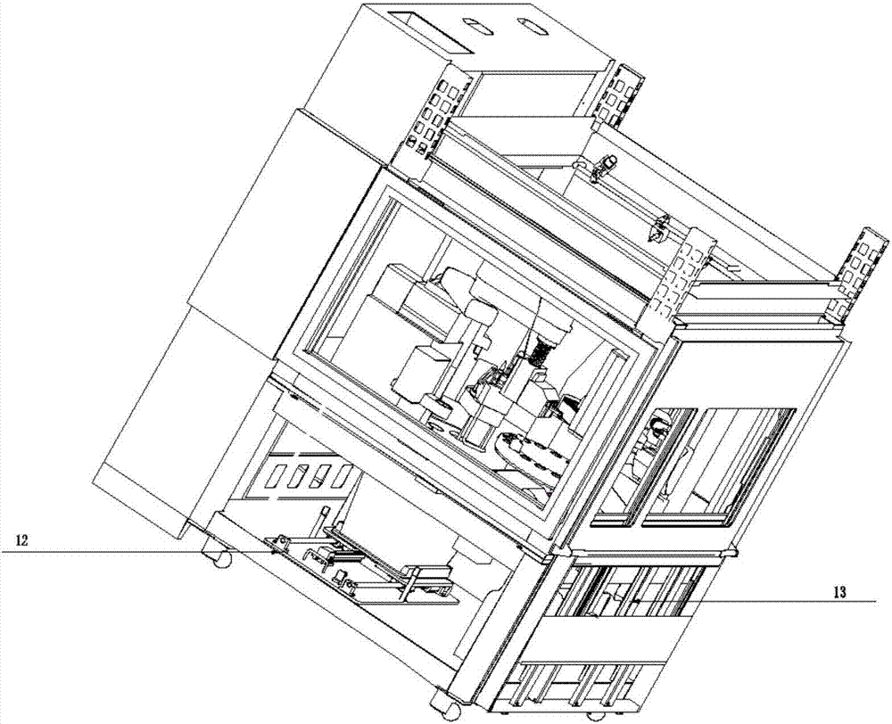 Automatic medicine-dispensing device