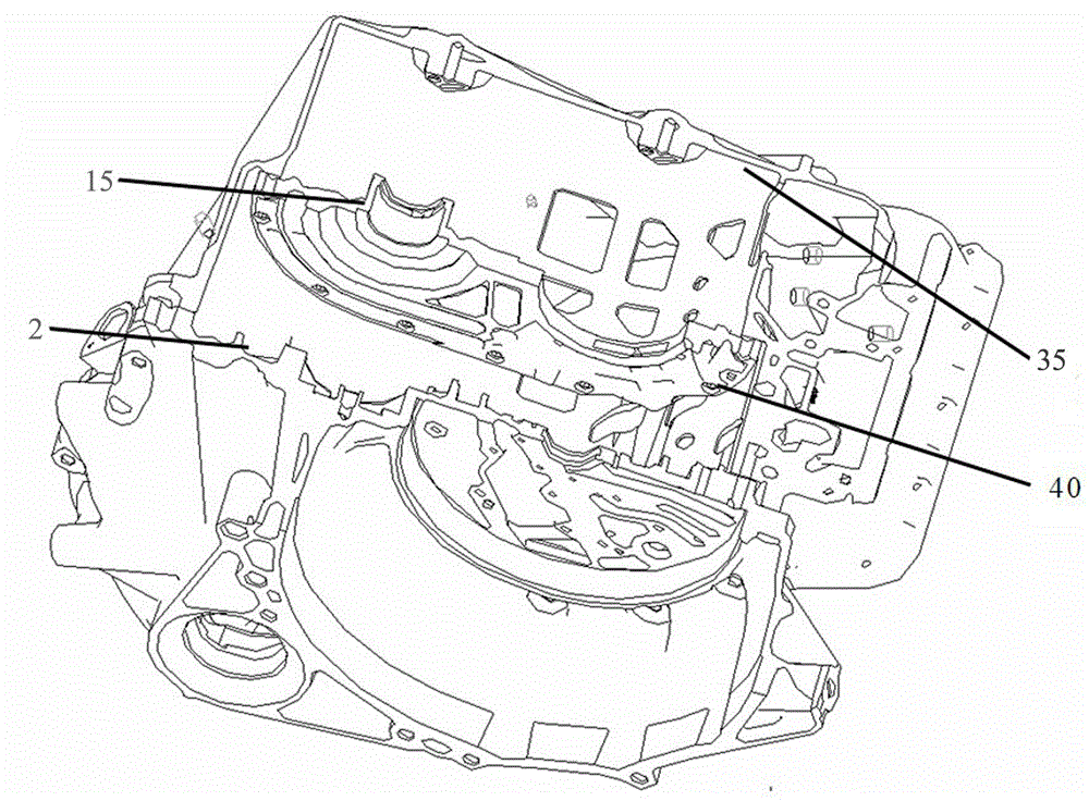 Automatic gearbox and assembling method thereof