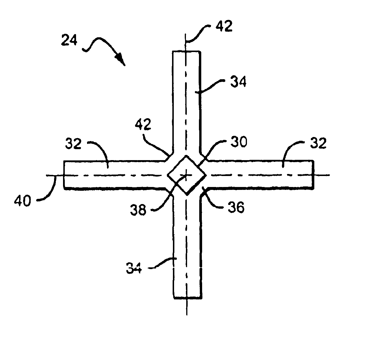 BJT device configuration and fabrication method with reduced emitter width