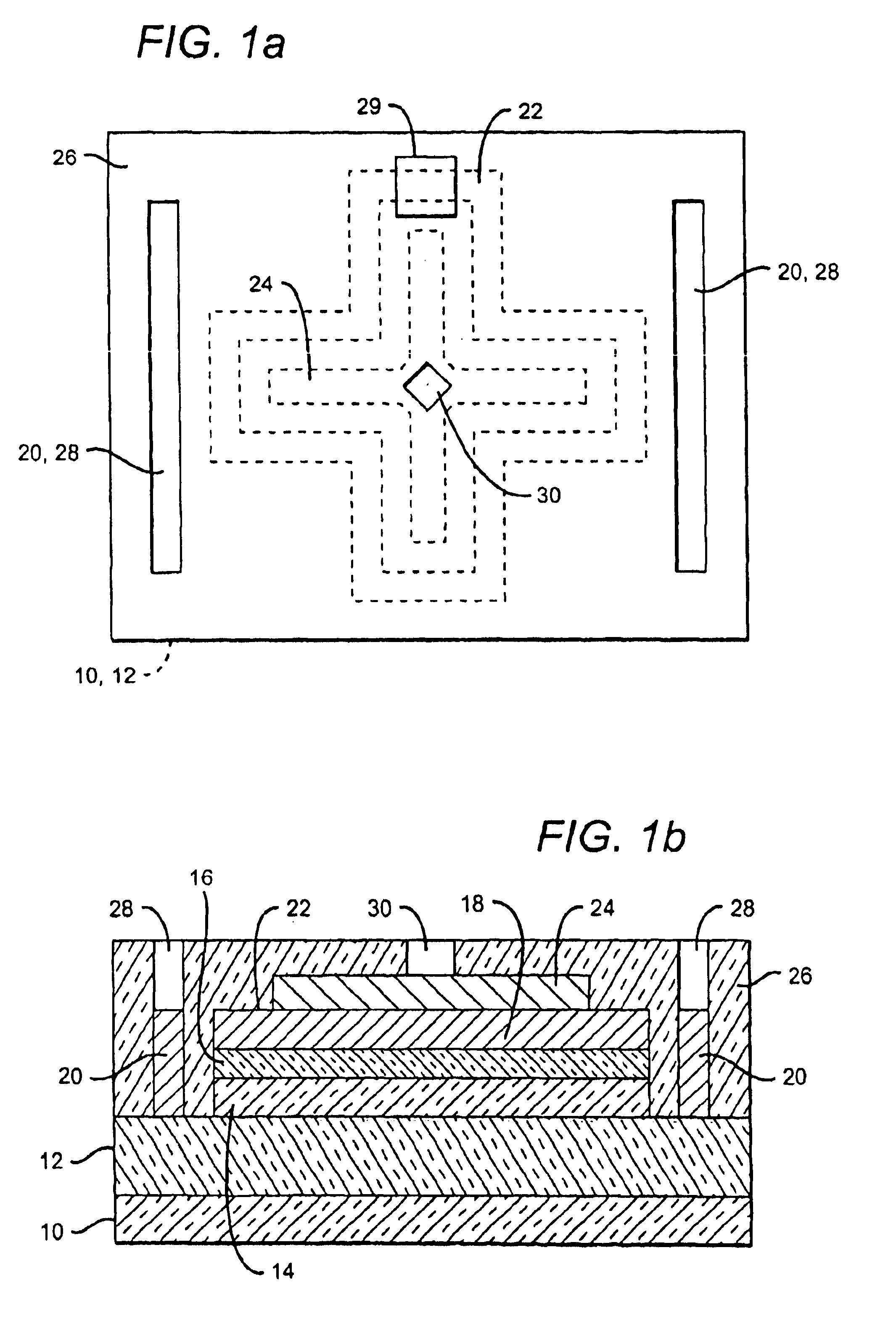 BJT device configuration and fabrication method with reduced emitter width