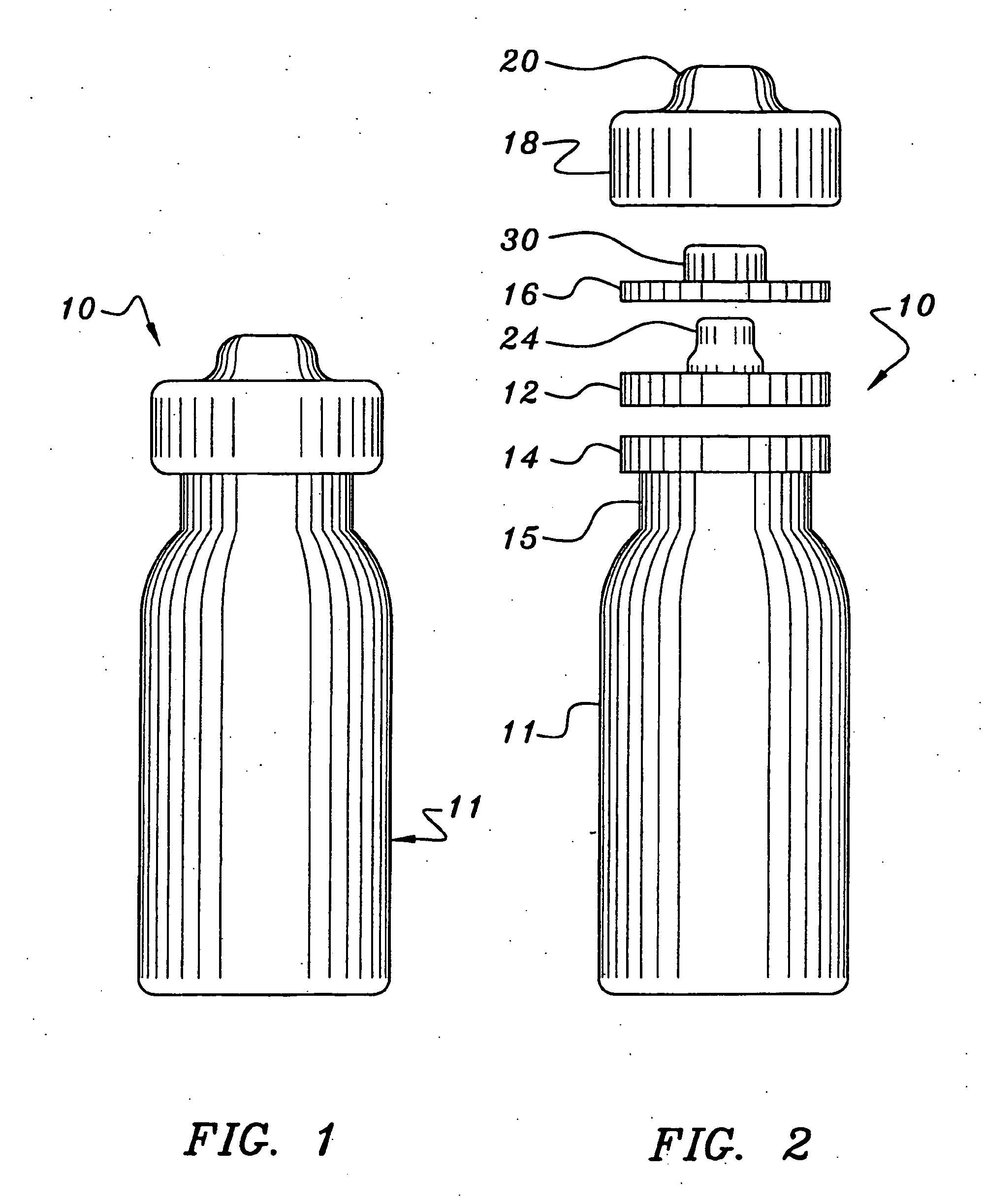 Needleless access vial