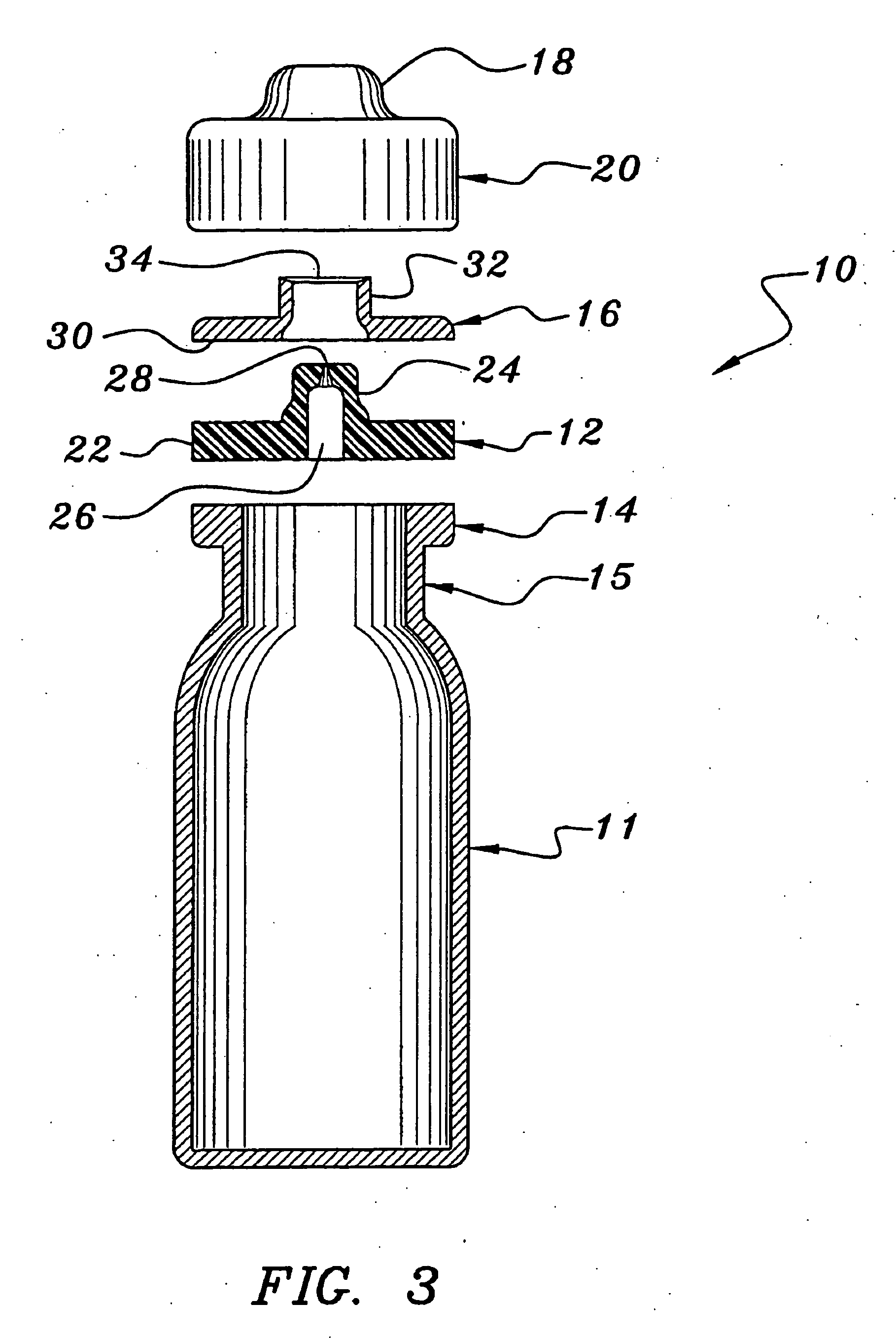 Needleless access vial