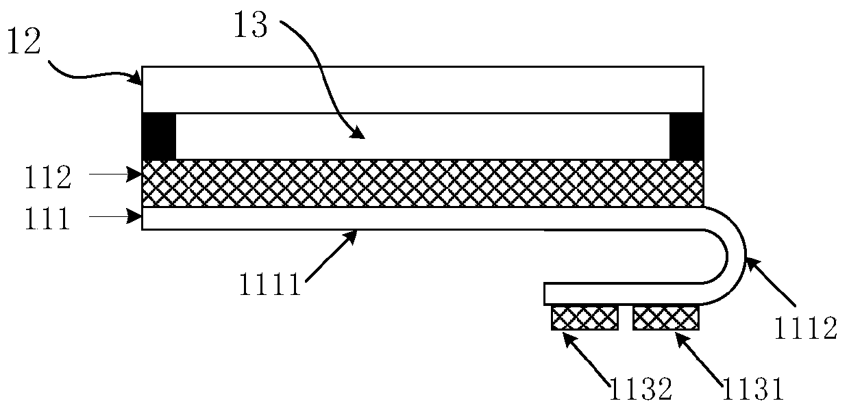 Narrow-frame display panel, preparation method thereof and narrow-frame display device