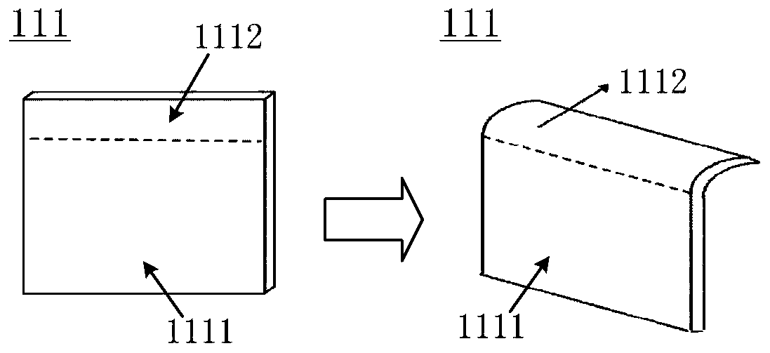 Narrow-frame display panel, preparation method thereof and narrow-frame display device