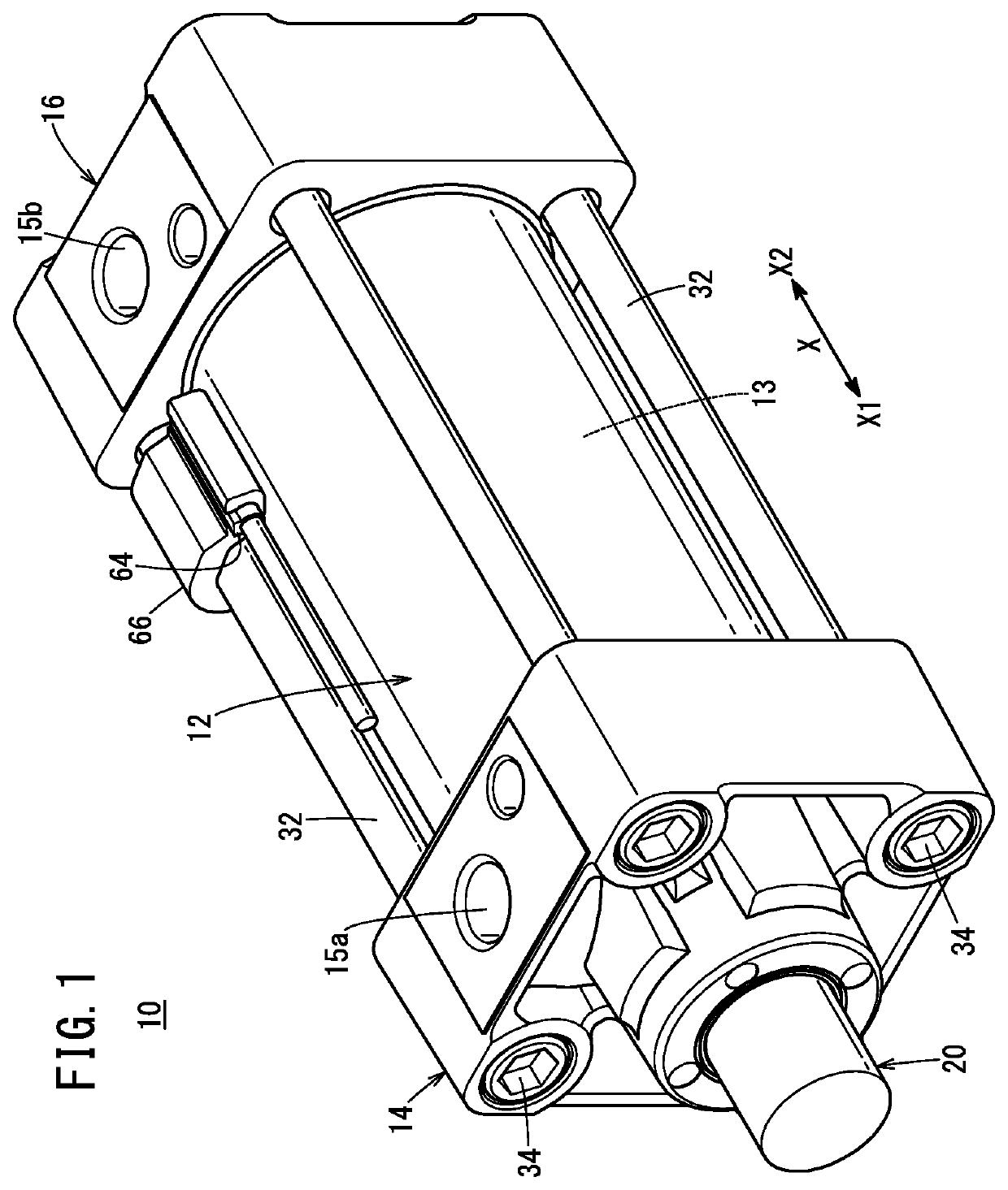 Hydraulic cylinder