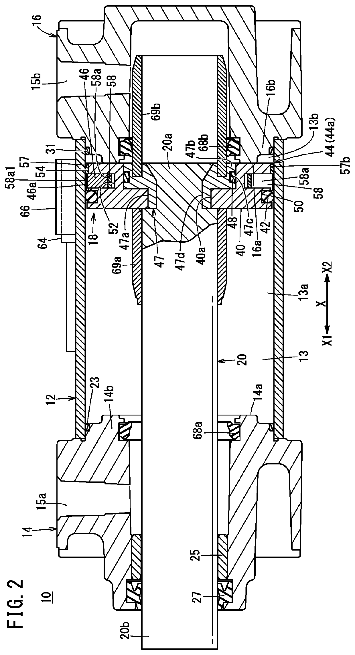 Hydraulic cylinder