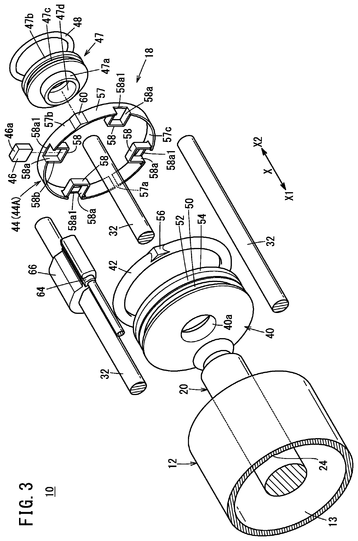 Hydraulic cylinder