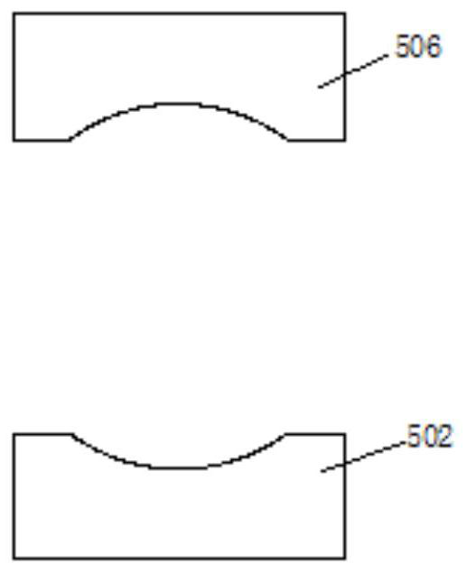 Derusting equipment for the inner wall of steel pipes for construction