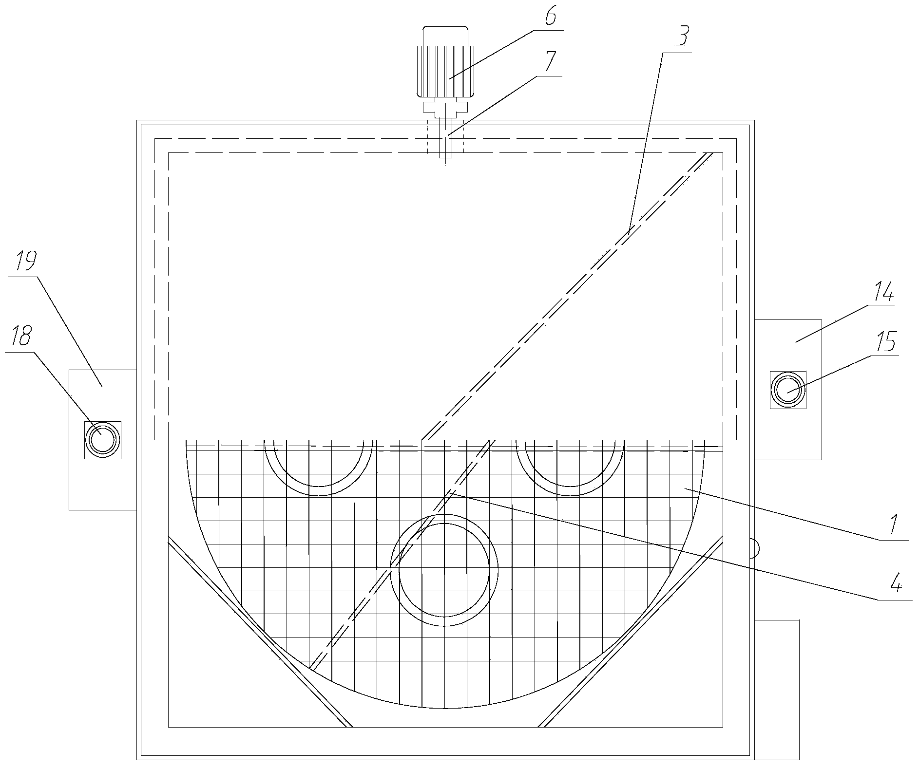 Multifunctional rotary spraying-type washing device and method